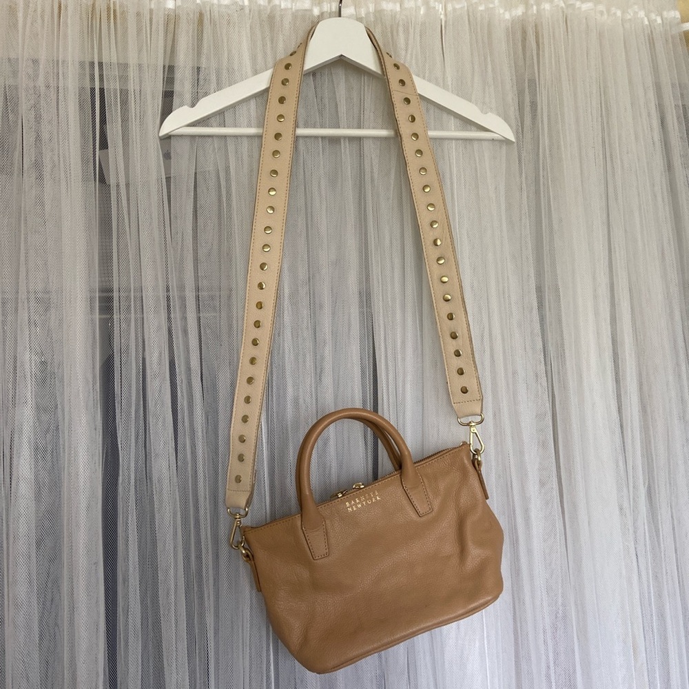 barneys tan cross body
